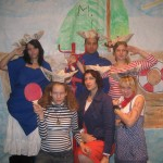 Fotoshooting auf hoher See